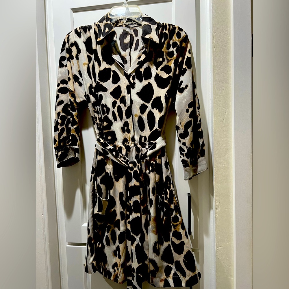Eliza J Contemporary Leapard Print